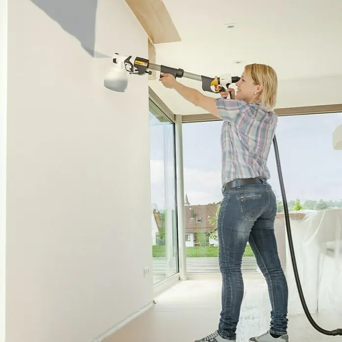 Wagner Griffverlängerung Universal EXTRA Extension - Länge: 60 cm, Passend für: Wagner Spraysysteme mit Click & Paint-Technologie, Wagner Farbsprühsystem Universal Sprayer/Wall Sprayer/Wood & Metal Sprayer - Vorderansicht