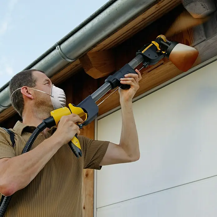 Wagner Griffverlängerung Universal EXTRA Extension - Länge: 60 cm, Passend für: Wagner Spraysysteme mit Click & Paint-Technologie, Wagner Farbsprühsystem Universal Sprayer/Wall Sprayer/Wood & Metal Sprayer - Vorderansicht