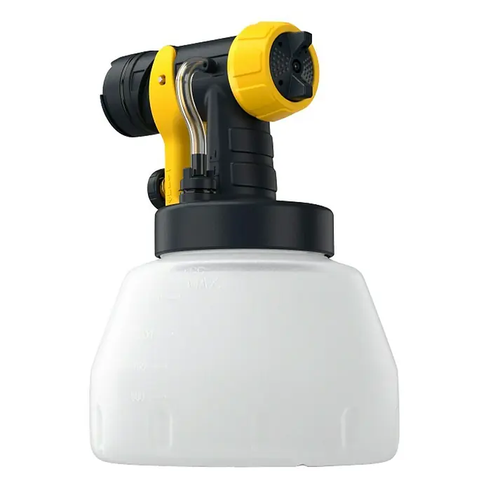 Wagner Sprühaufsatz Wood & Metal EXTRA Large - Passend für: Wagner Spraysysteme mit Click & Paint-Technologie, Wagner Farbsprühsystem Universal Sprayer/Wall Sprayer/Wood & Metal Sprayer, Geeignet für: Dünnflüssige lösemittel- & wasserbasierte Materialien - Vorderansicht