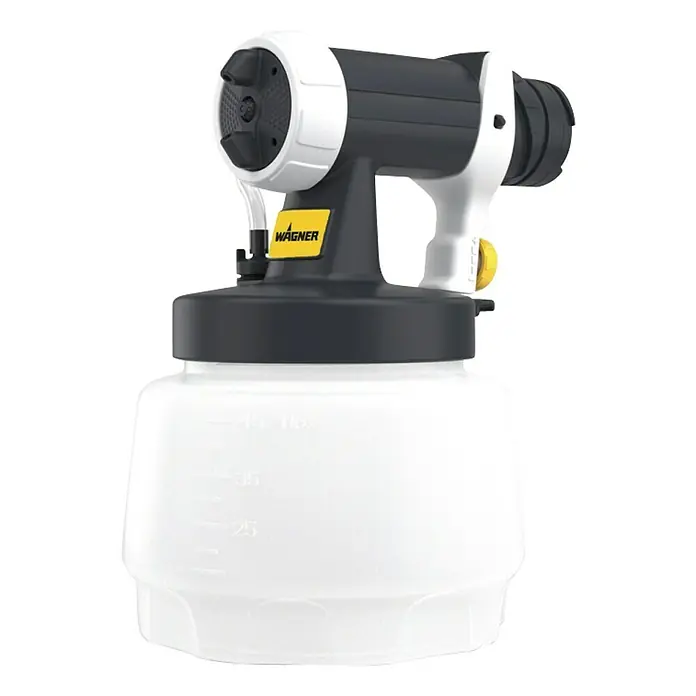 Wagner Sprühaufsatz Wall EXTRA Texture - Passend für: Wagner Spraysysteme mit Click & Paint-Technologie, Wagner Farbsprühsystem Universal Sprayer, Geeignet für: Grundierung - Vorderansicht
