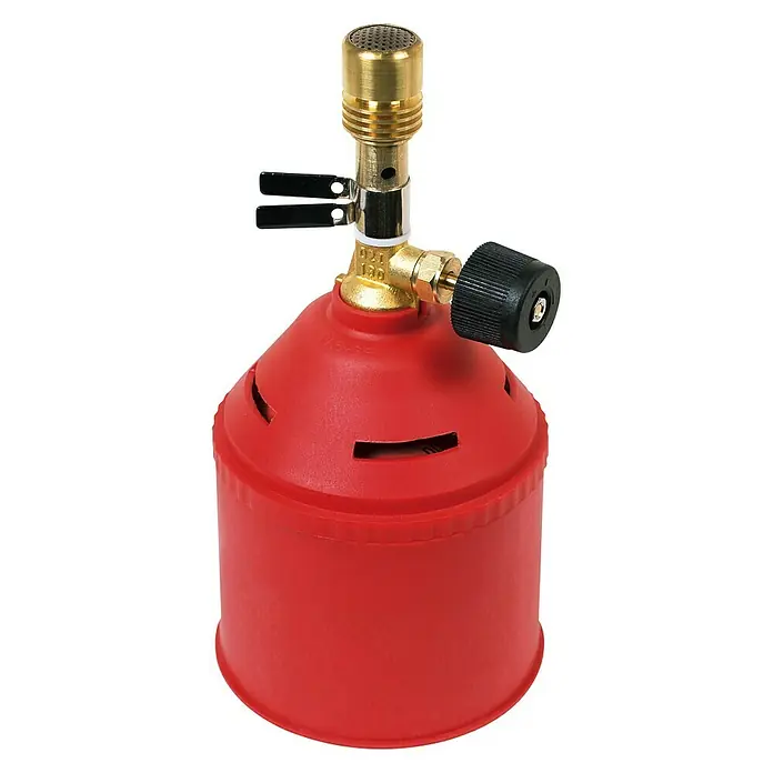 Rothenberger Industrial Bunsenov plamenik - Radna temperatura: 900 °C - Pogled sprijeda