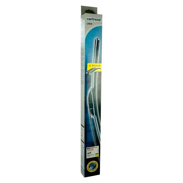 Cartrend Set vlakke ruitenwissers UB 9 - UB 9, 2 stk. - Zijaanzicht links