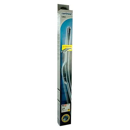 Cartrend  Set vlakke ruitenwissers UB 9