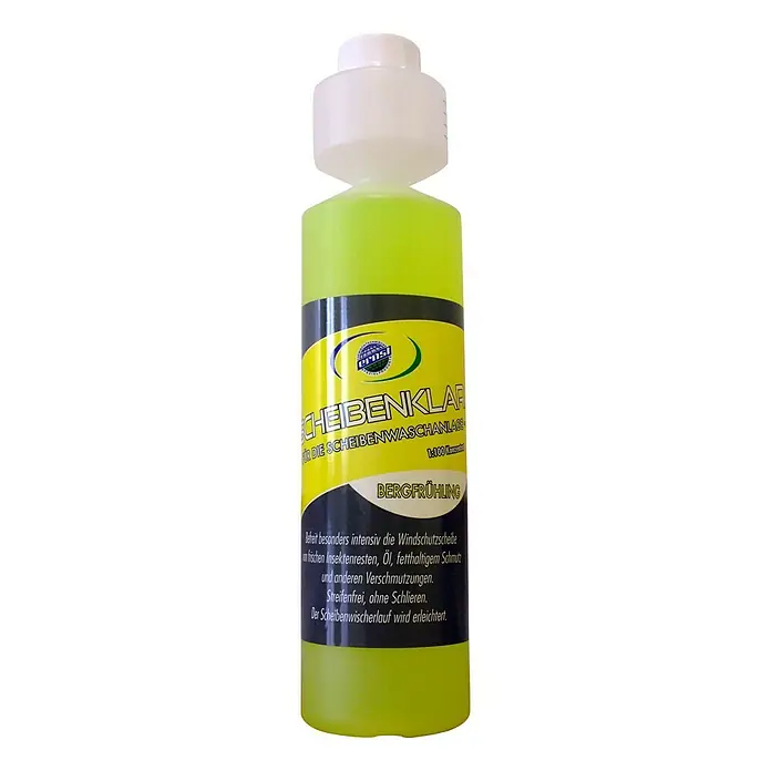 Ernst Scheibenklar Konzentrat - Bergfrühling, Mischungsverhältnis: 1:100, 250 ml - Vorderansicht