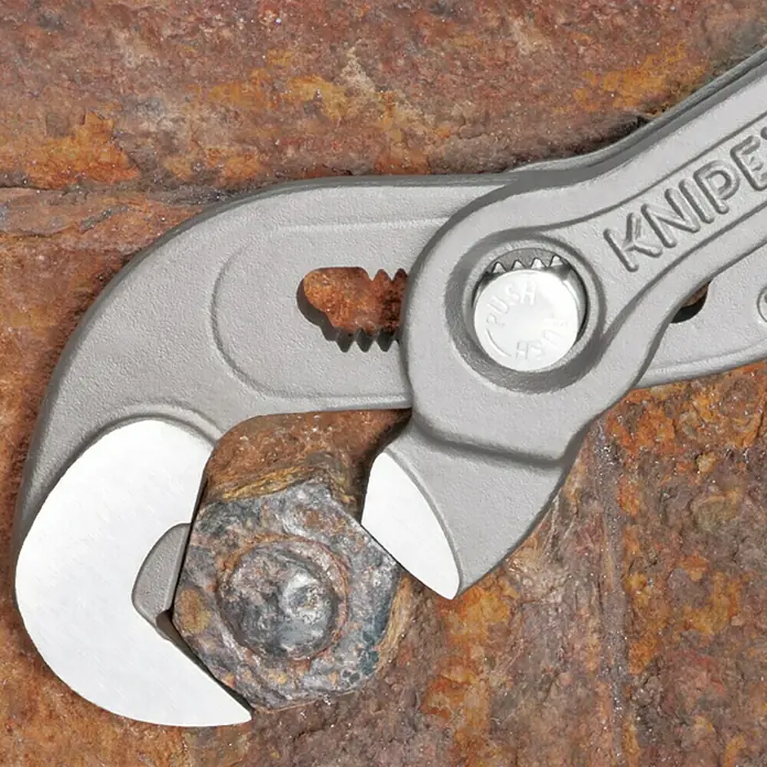 Knipex Schraubzange - Spannweite: 32 mm, Länge: 250 mm