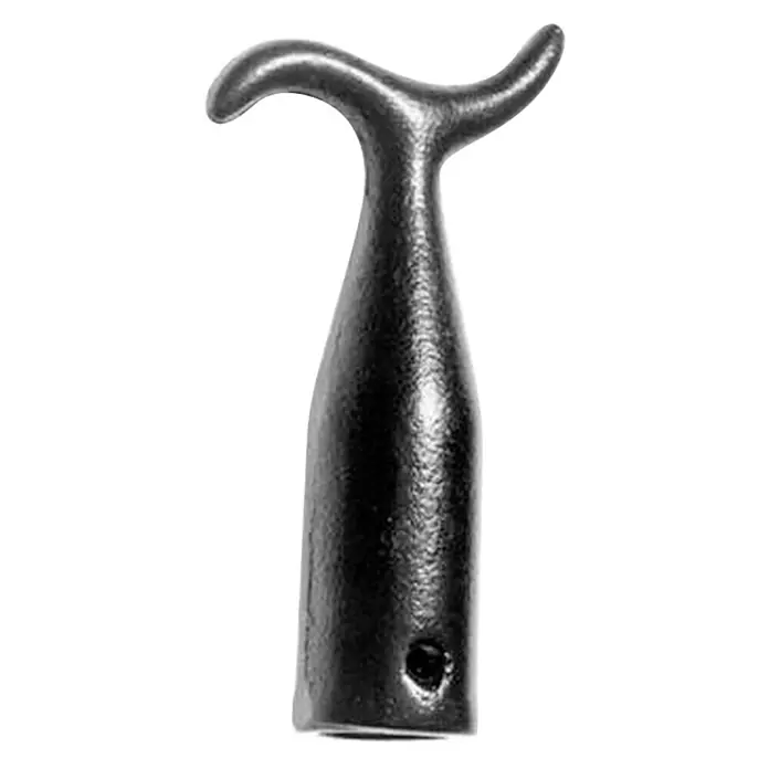 Stabilit Stockhaken - 115 x 65 mm, Kunststoff - Ansicht von oben