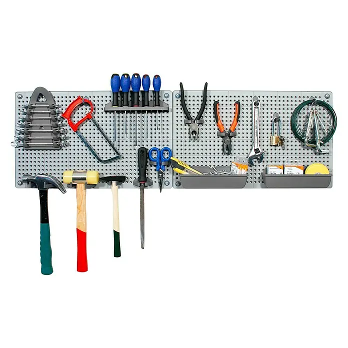 KIS Set perforiranih ploča Tools Organizer - 2 kom