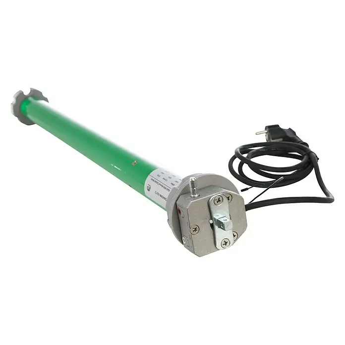 Markisenmotor E6100-06 - Länge: 780 mm, Max. Drehmoment: 50 Nm, Passend für: Sunfun Designhülsenmarkisen, Sunfun Vollkassettenmarkisen - Vorderansicht