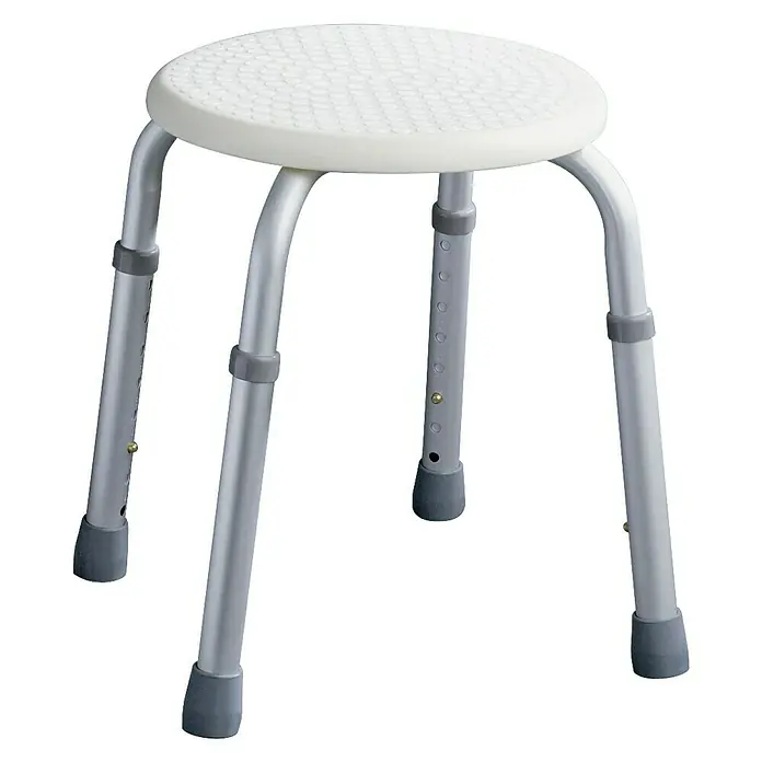 careosan Stolac za kadu Easy Comfort Plus - Podešavanje po visini: 35,5 cm - 51 cm, Opteretivost: 150 kg, Bijele boje