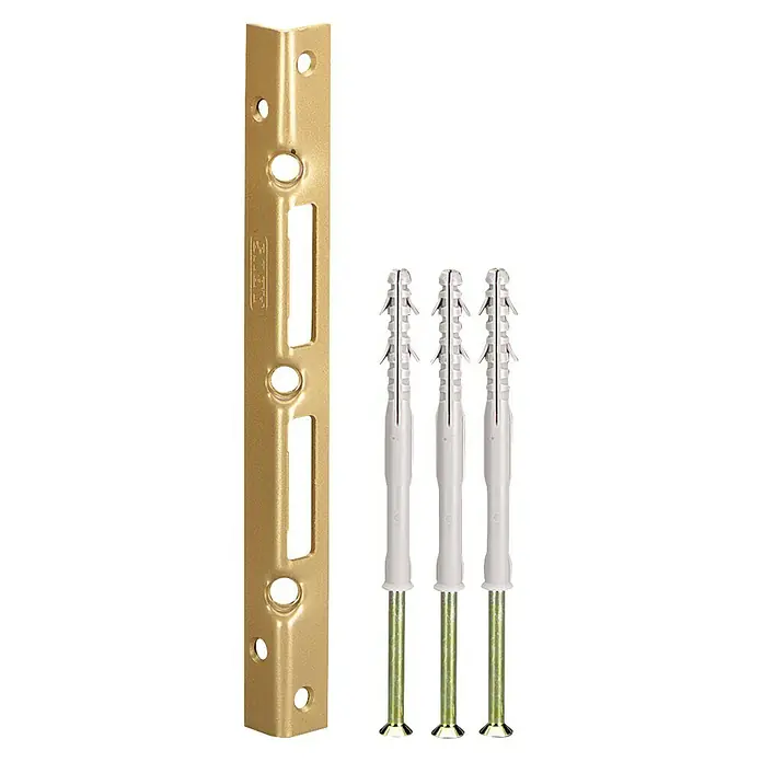 Abus Schließblech SSB 400 - 25 x 25 x 300 mm - Vorderansicht