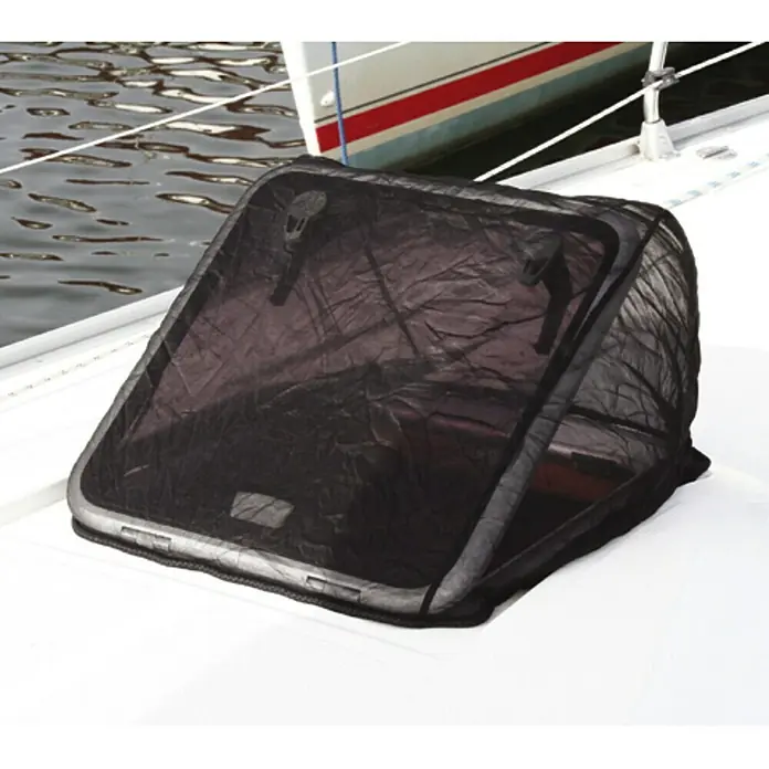 G-Nautics Moskitonetz S - 54 x 54 cm, Schwarz - Anwendungsbeispiel