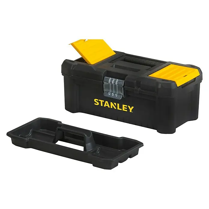 Stanley Werkzeugkasten 16" - 40,6 x 20,5 x 19,5 cm - Linke Seitenansicht