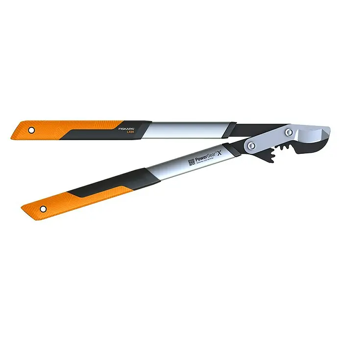 Fiskars Getriebe-Astschere PowerGearX LX94-M - Bypass, Max. Aststärke: 50 mm, Mit Getriebeunterstützung, 64 cm - Rechte Seitenansicht