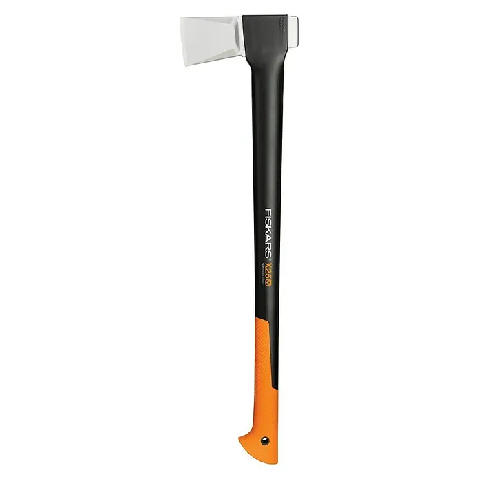 Fiskars Sjekira za cijepanje X 25 - Duljina: 72 cm, 1.830 g - Pogled s lijeve strane