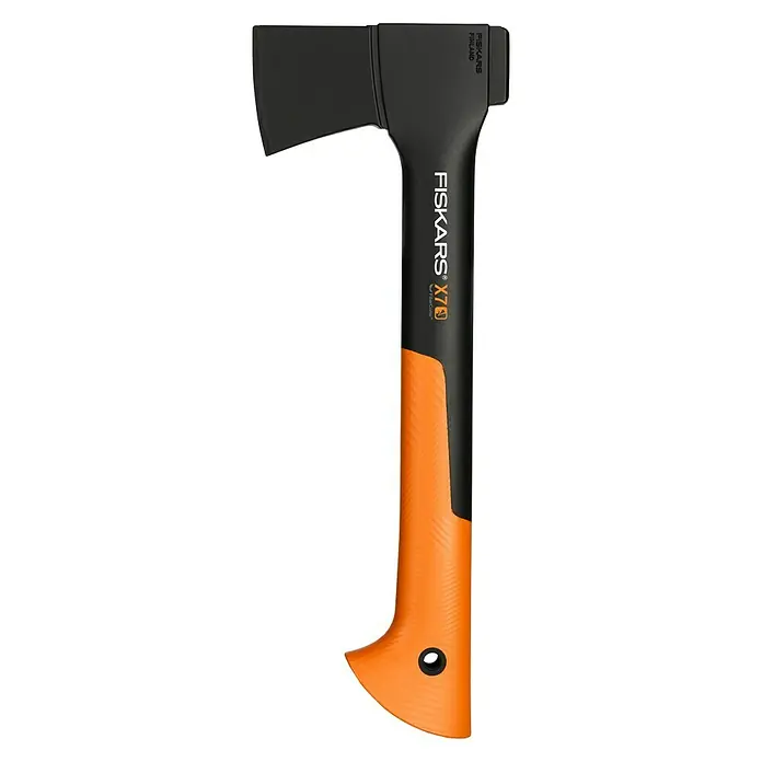 Fiskars Universalaxt X7 - Länge: 36 cm - Linke Seitenansicht