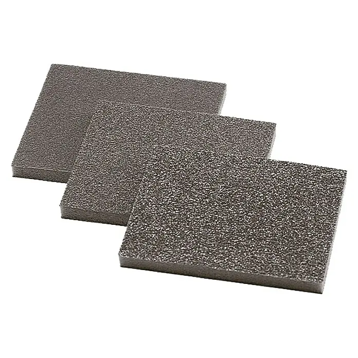 Wolfcraft Set brusnih spužvica - 3-dij. - Pogled sprijeda