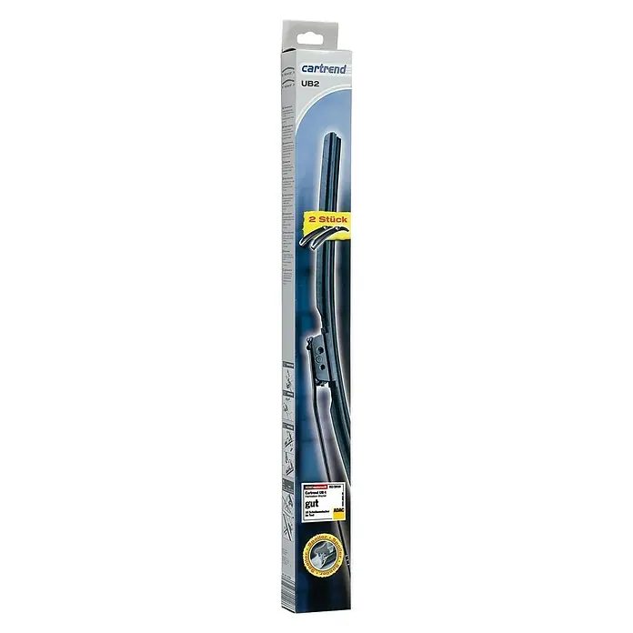 Cartrend Set vlakke ruitenwissers UB 2 - UB 2, 2 stk. - Zijaanzicht links