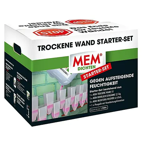 MEM  Trockene Wand Starter-Set