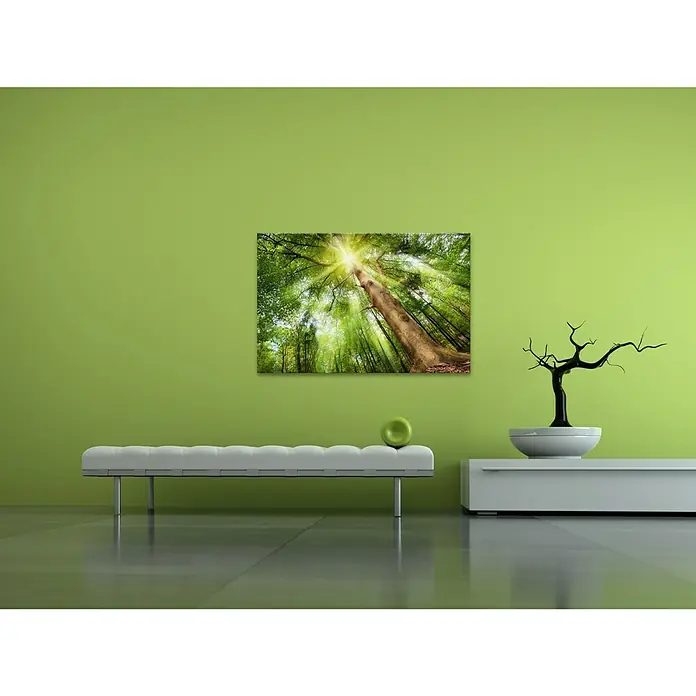 ProArt Young Living Decopanel - Glow in the wood, B x H: 115 x 75 cm - Stimmungsaufnahme