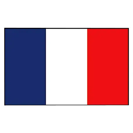 Flagge Frankrijk