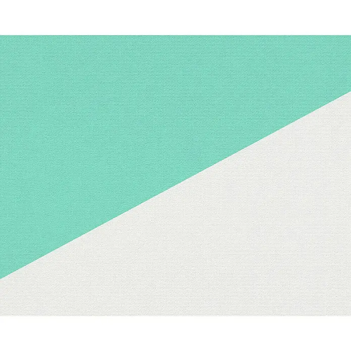 Atlantis Design Vliestapete Gewebestruktur - Weiß, Uni, 10,05 x 0,53 m