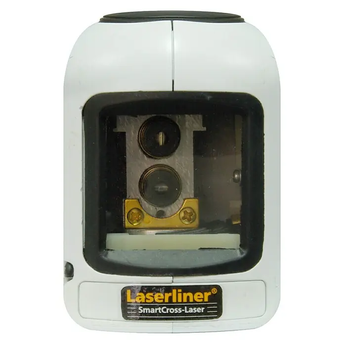 Laserliner Kreuzlinienlaser SmartCross Laser - Max. Arbeitsbereich: 10 m - Vorderansicht