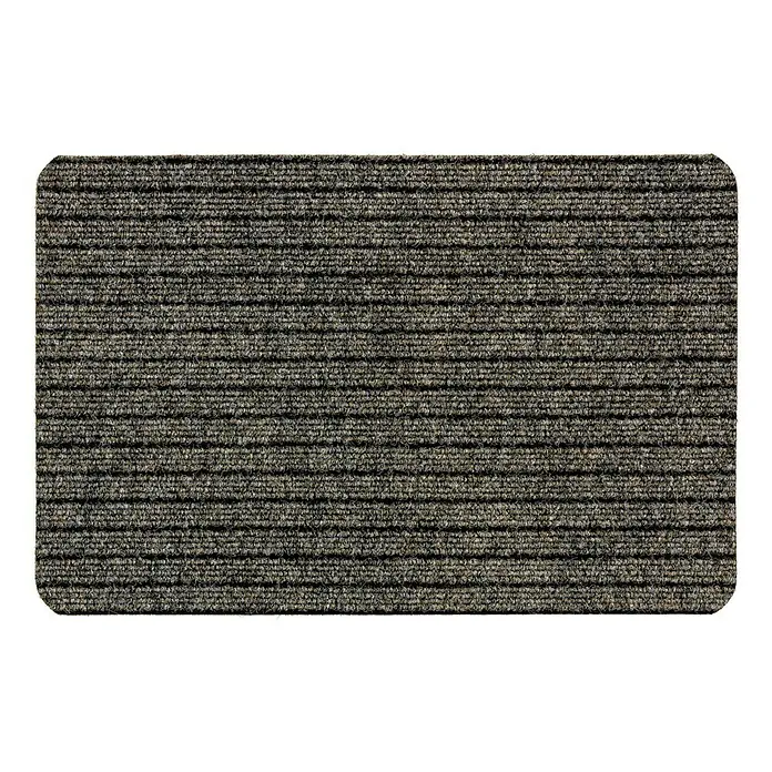 Astra Fußmatte - Beige, 40 x 60 cm, 100 % Polypropylen - Ansicht von oben