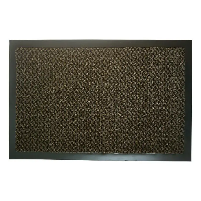 Astra Schmutzfangmatte Achat - Meliert, Braun, 40 x 60 cm, Material Nutzschicht: 100 % Polypropylen - Ansicht von oben