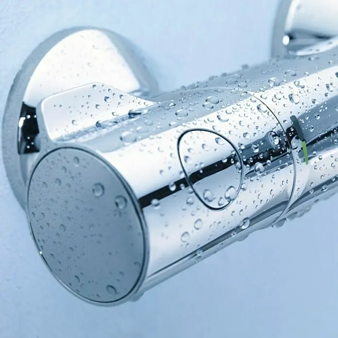 Grohe Grohtherm 800 Slavina za kadu s termostatom - Krom, Sjaj - Živopisni prikaz