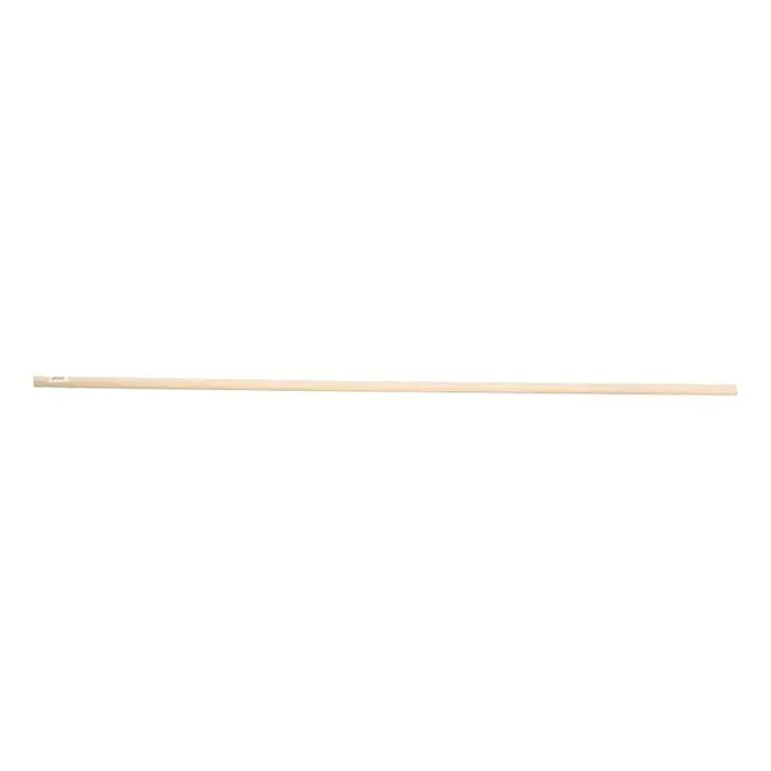 Teerschrubber-Stiel - Länge: 140 cm, Holz - Vorderansicht