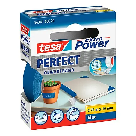 Tesa Extra Power Gewebeband PERFECT