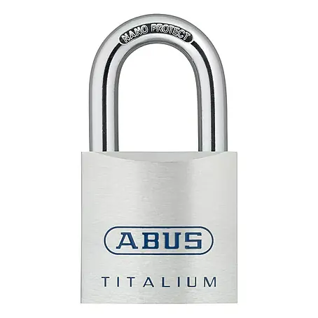 Abus  Vorhängeschloss Titalium 80TI/40