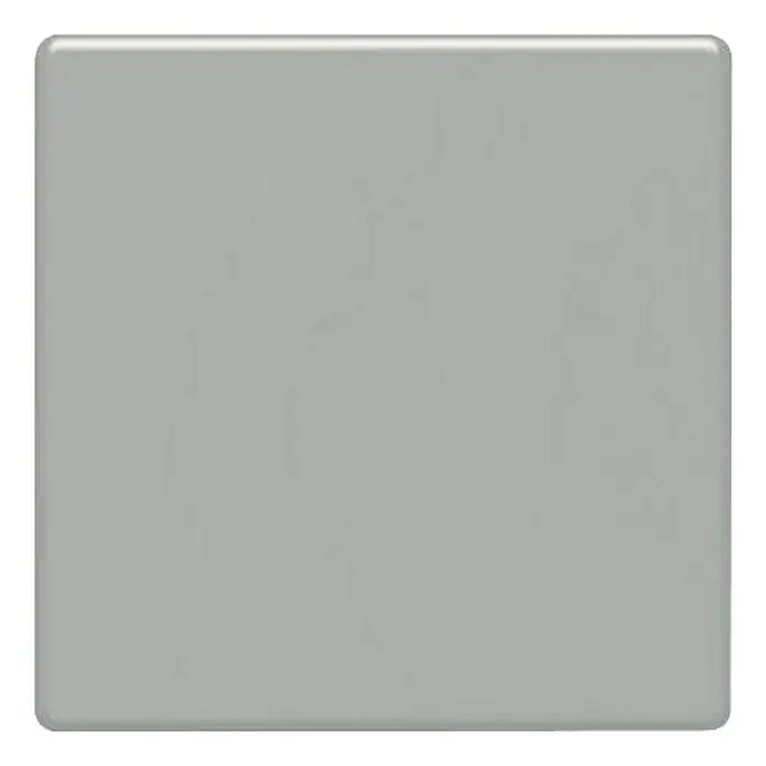 Polistiren ploča Protex - Sive boje, 50 cm x 50 cm x 3 mm, PVC - Pogled sprijeda