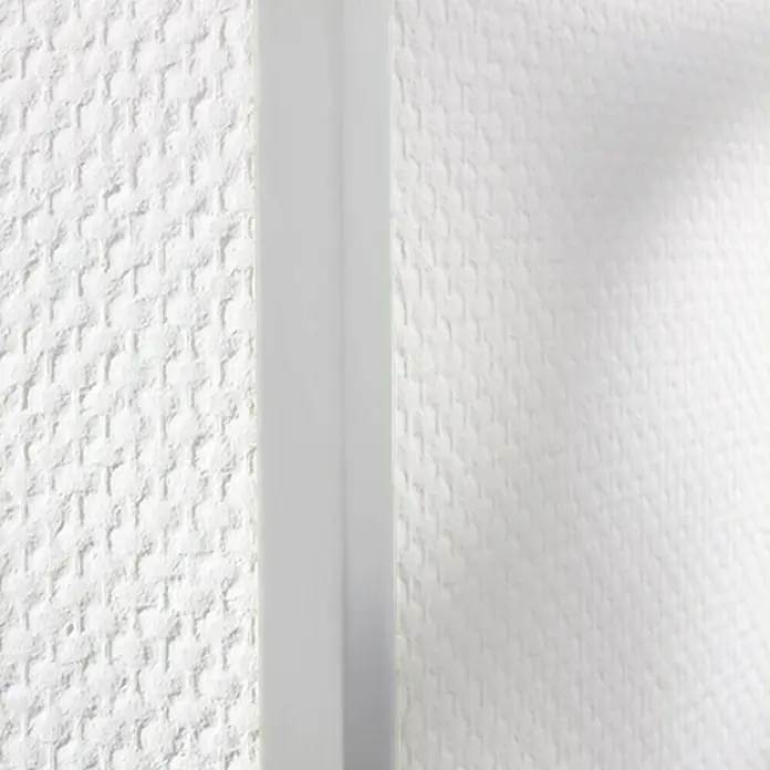 LOGOCLIC Rubna lajsna Svijetlosiva - 2,75 m x 20 mm x 20 mm - Živopisni prikaz