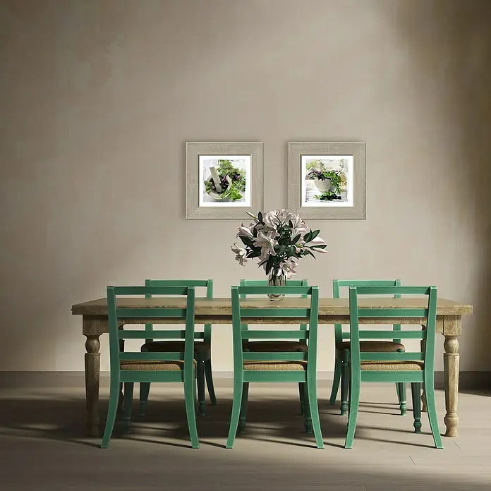 Slika New Classic Wood - Š x V: 44 x 44 cm - Živopisni prikaz