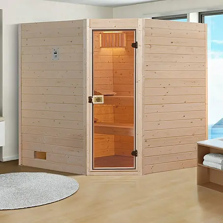 Weka  Massivholzsauna 539 GT Gr.2