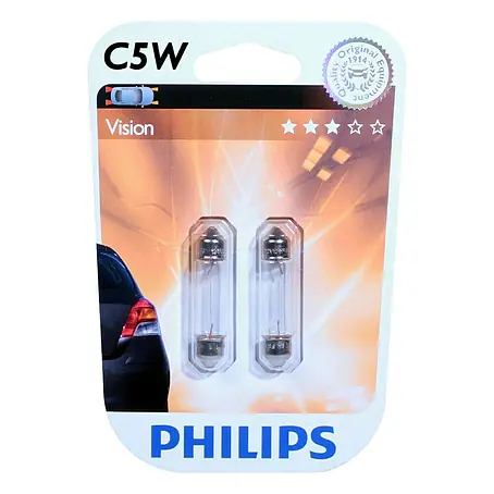 Philips Vision Soffittenlamp C5W