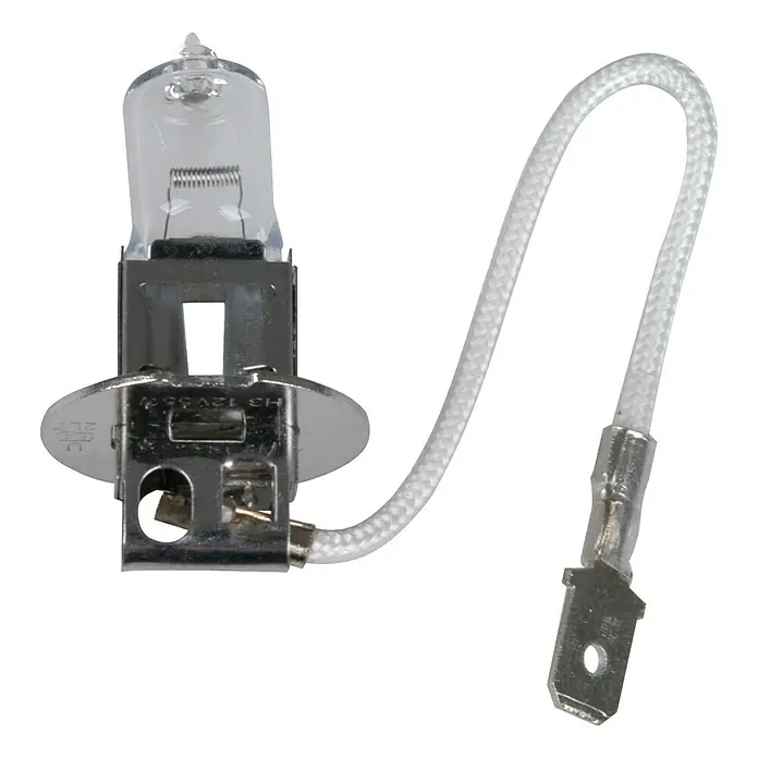 UniTEC Halogen-Scheinwerferlampe - H3, 1 Stk. - Vorderansicht