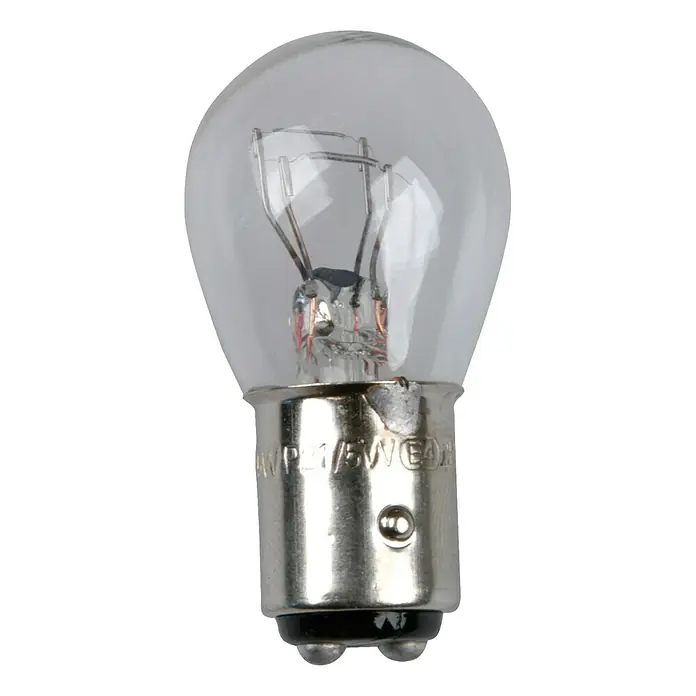 UniTEC Brems- & Schlusslichtleuchte - P21/5W, 2 Stk. - Vorderansicht