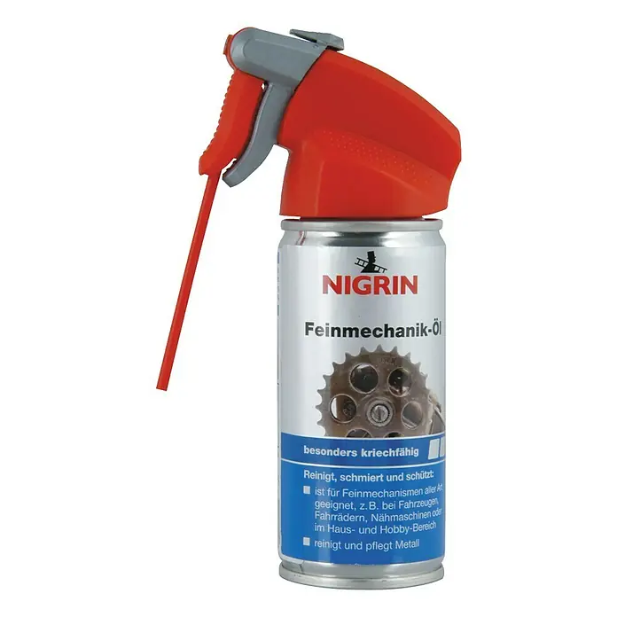 Nigrin Feinmechaniköl - 100 ml