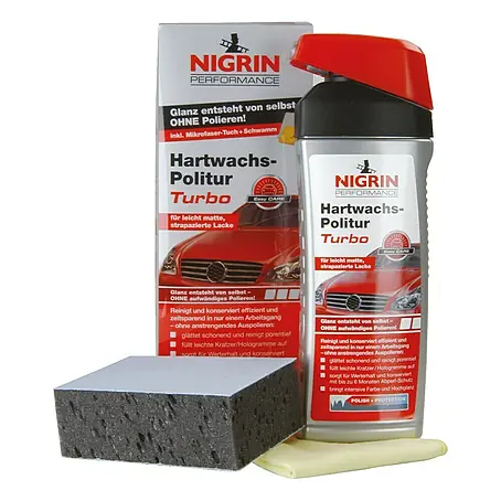 Nigrin Performance Hartwachs-Politur Turbo