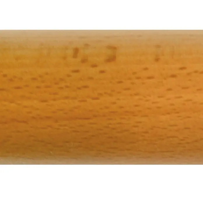 Treba Frewa Handlauf B19 - Buche, Länge: 2.250 mm - Ansicht von oben