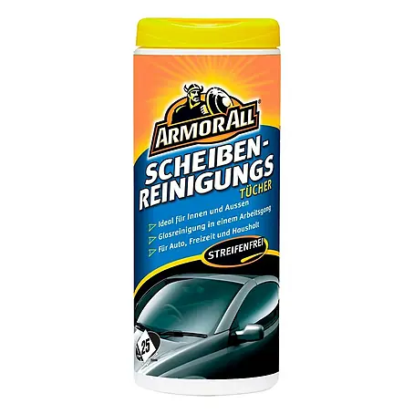 ArmorAll  Scheibenreinigungstücher