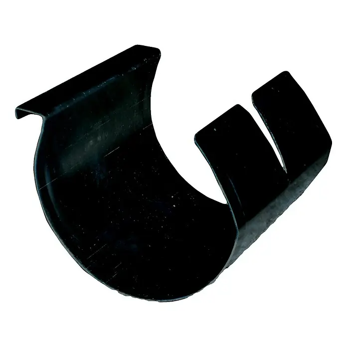 Sarei Rinnenverbinder - Nennweite: 100 mm, Aluminium, Anthrazit - Rechte Seitenansicht
