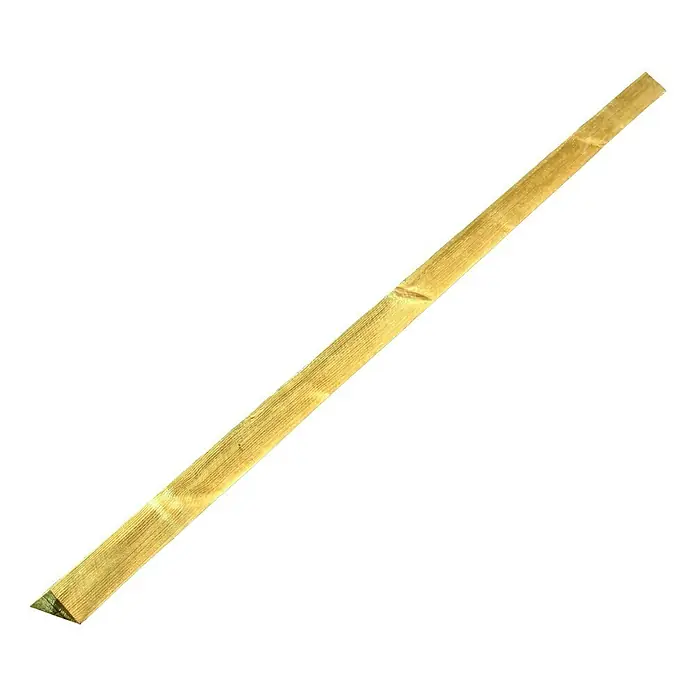 Sarei Dreikantleiste - 2.000 x 60 x 60 mm, Geeignet für: Ortblech - Vorderansicht