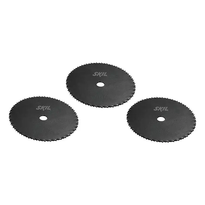 Skil Sägeblatt-Set - Passend für: Skil Mini-Handkreissäge 5330 AA, 3 -tlg. - Ansicht von oben