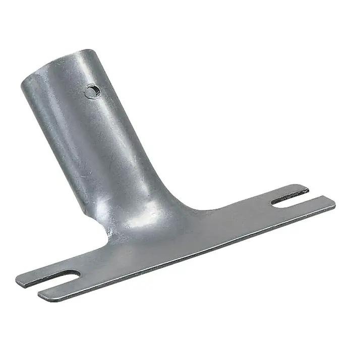 Teerschrubber-Halter - Stahl, Verzinkt - Vorderansicht
