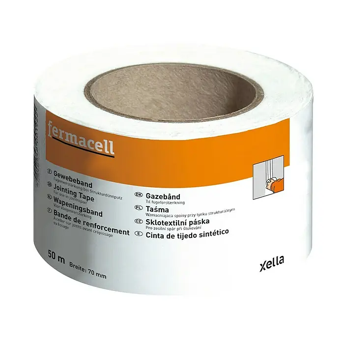 Fermacell Gewebeband - 50 m x 70 mm - Vorderansicht