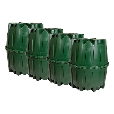 4rainz  Regenwassertank Komplettpaket Herkules Haus 6400 L