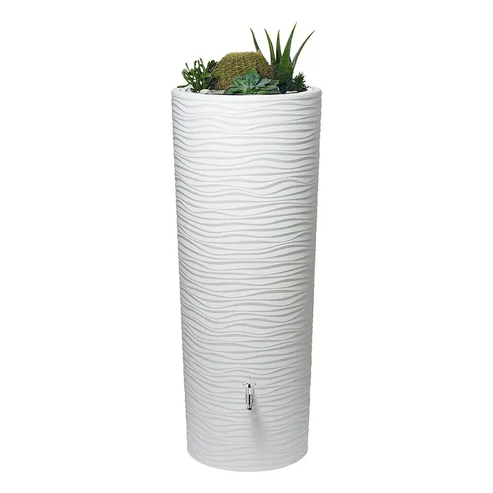 Garantia Modern Line Regenspeicher Natura 2 in 1 - Arctic, 350 l - Vorderansicht